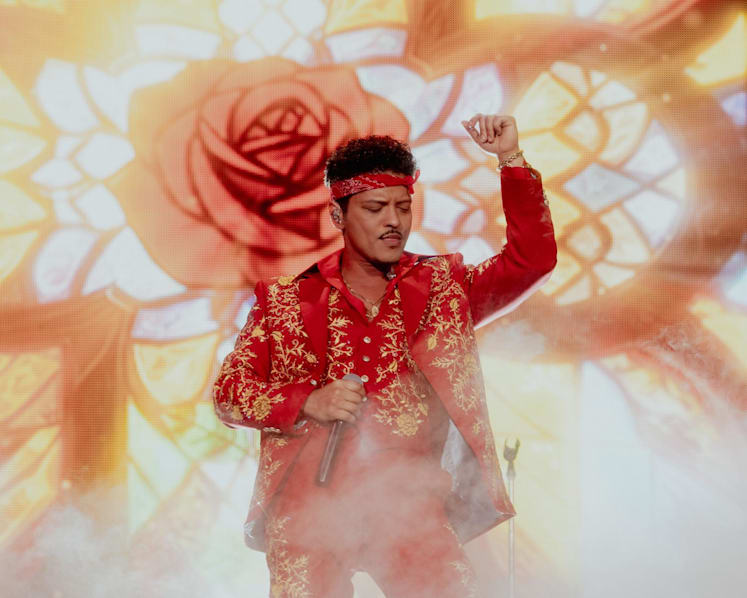 Grammy-winning singer Bruno Mars to perform in Singapore for 4 nights in April 2027