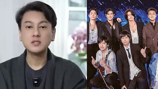 朱孝天亲揭被退F4内幕！点名“她”：没必要抹黑、泼脏水