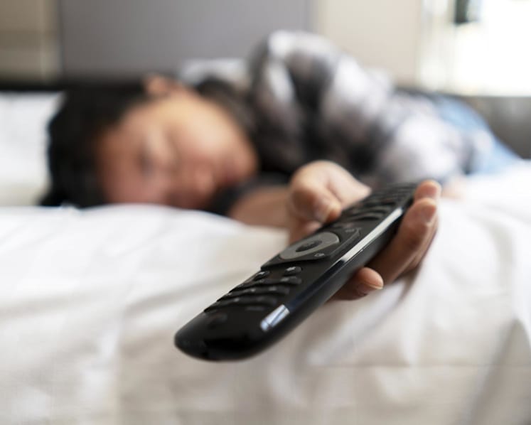 Why does watching TV make you fall asleep? Here's how different sounds can affect focus, learning and sleep