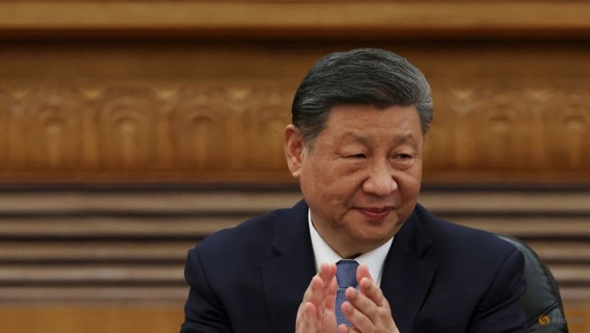 Xi says China to strengthen ties with neighbours, in first public speech amid US trade war escalation