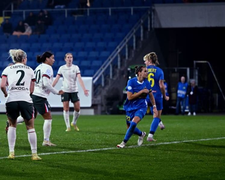 Kerr nets twice on first Chelsea start in nearly two years