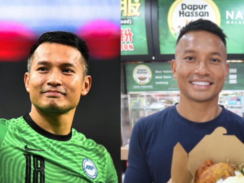 S’pore goalkeeper Hassan Sunny celebrated by Chinese fans after match against Thailand