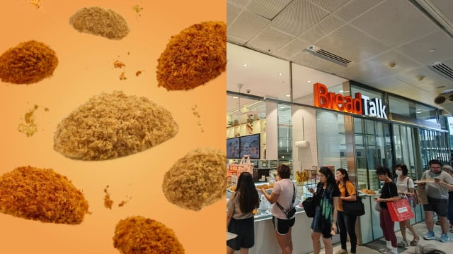 #sgdeals 松松面包面市24年了！BreadTalk推出精彩促销庆周年