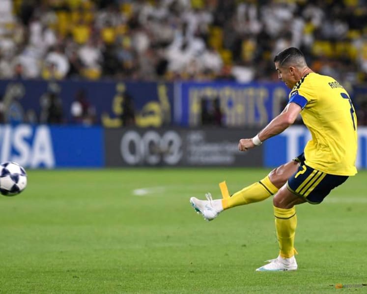 Ronaldo on target as Al-Nassr win after security delay
