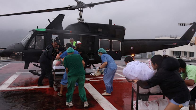 Thailand to airlift critical patients as southern floods kill 33