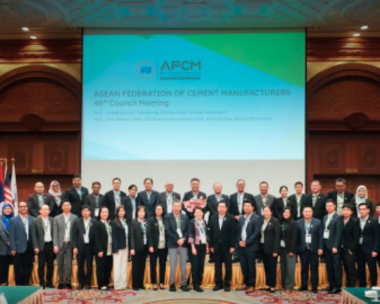 ASEAN Cement Industry Unveils the World’s First Regional "2035 AFCM Decarbonization Roadmap"