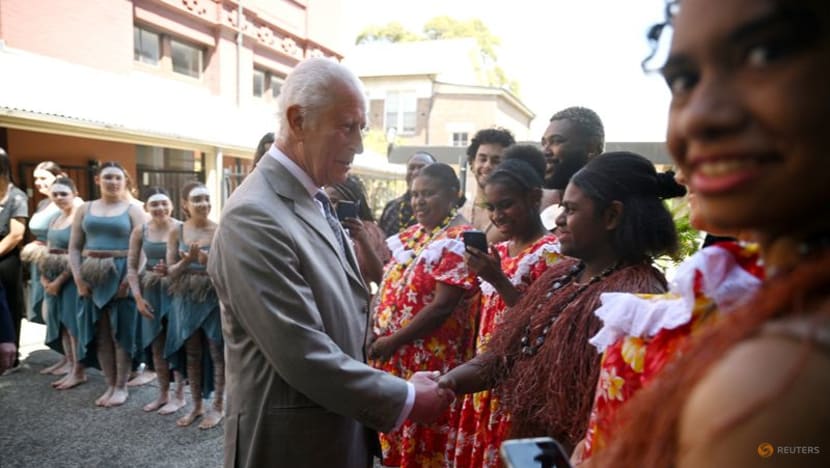 Indigenous Australian embraces King Charles at civil rights birthplace Indigenous Australian embraces King Charles at civil rights birthplace