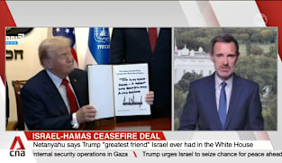 Trump hails 'historic dawn of a new Middle East' as he addresses Israel's Knesset