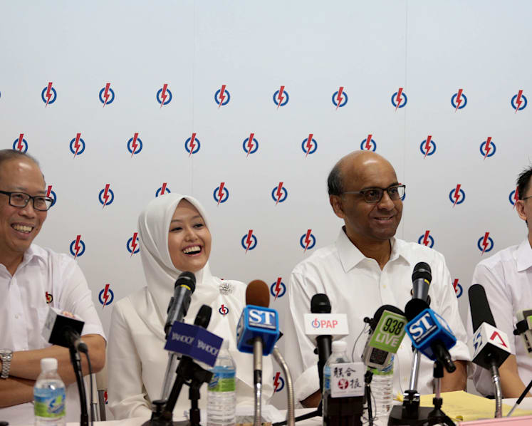 Still some way to go towards more inclusive society, says Tharman