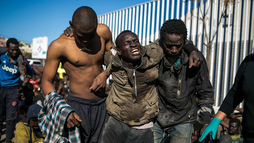 EU nations demand urgent talks on migrant surge into Ceuta