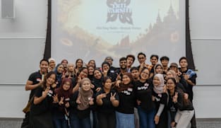 Mahasiswa 4 universiti ajak penghuni Darul Ihsan dalam acara lestarikan budaya Melayu