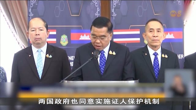 泰柬将在两周内成立联合工作组 打击跨境网络诈骗