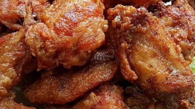 食谱：虾酱炸鸡翅