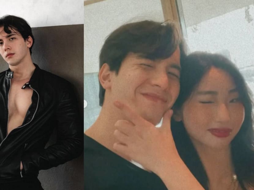 Yes, he’s attached, and they’re so cute together.