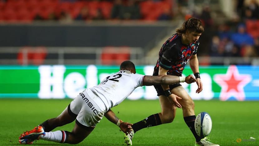 Rugby Union-Janse van Rensburg set for England debut in France