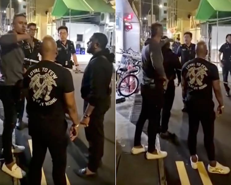 4 men charged after allegedly harassing police officers at Little India crime scene