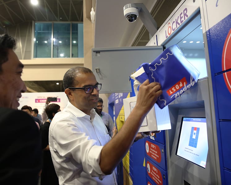 Punggol and Bukit Panjang residents first to benefit from parcel collection lockers near their homes