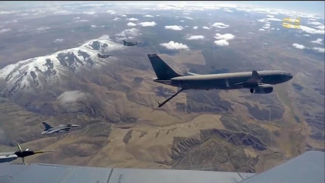【国庆庆典2023】我国空军成立55周年 今年表演更丰富 