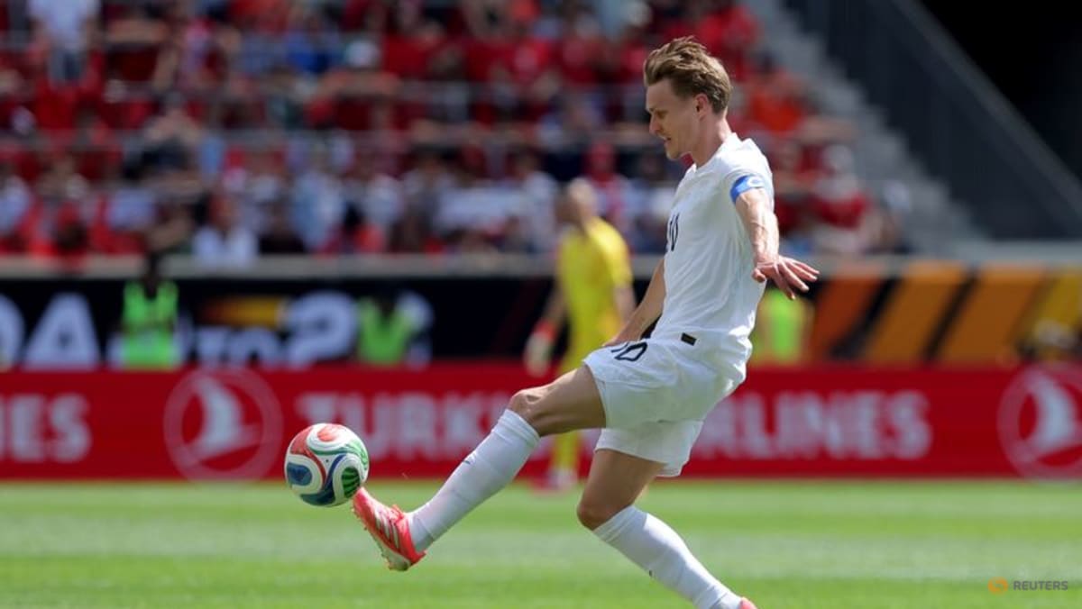 Norway's Odegaard brushes off injury concerns ahead of Iraq opener