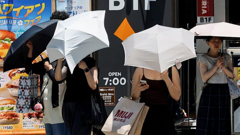Japan sizzles in first 'brutally hot' days of the year
