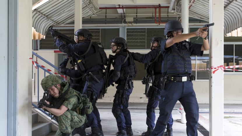 All frontline police officers to train with soldiers to prepare for ...