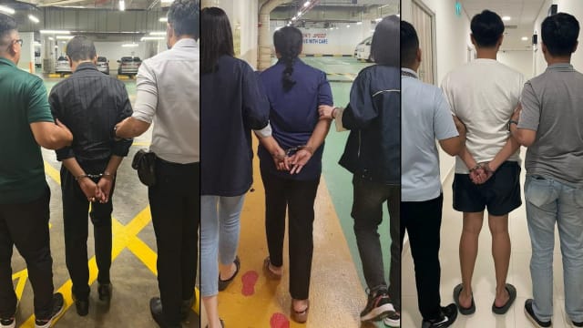 因涉及诈骗案中钱骡活动 两个月内至少74人被控