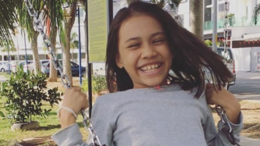 Pelakon cilik, Puteri Balqis semangat berjuang lawan barah hati