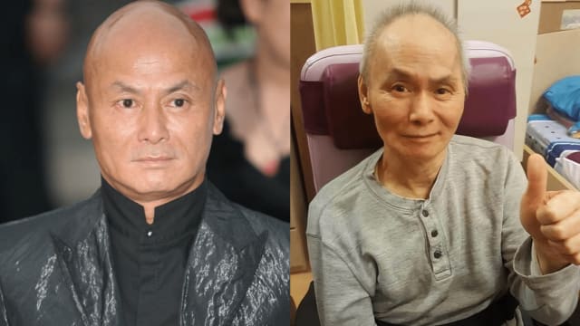 刘家辉中风遭妻儿弃养　68岁满头白发暴瘦