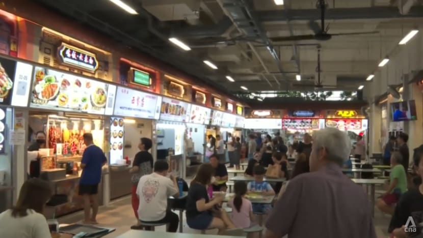Jurong West Hawker Centre reopens with more food options after 3-year closure
