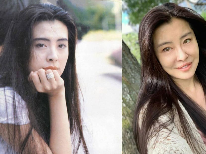 Joey Wong, 54, Once Said The Secret To Her Gorgeous Thick Hair Is Never Using A Blow Dryer