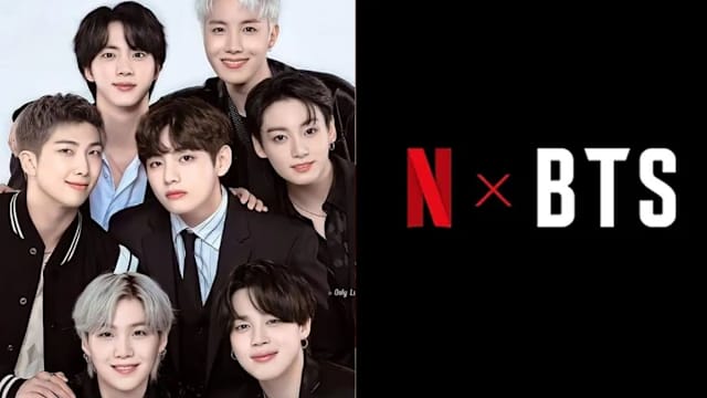 韩国天团BTS回归节目Netflix独家直播，纪录片3月上线！