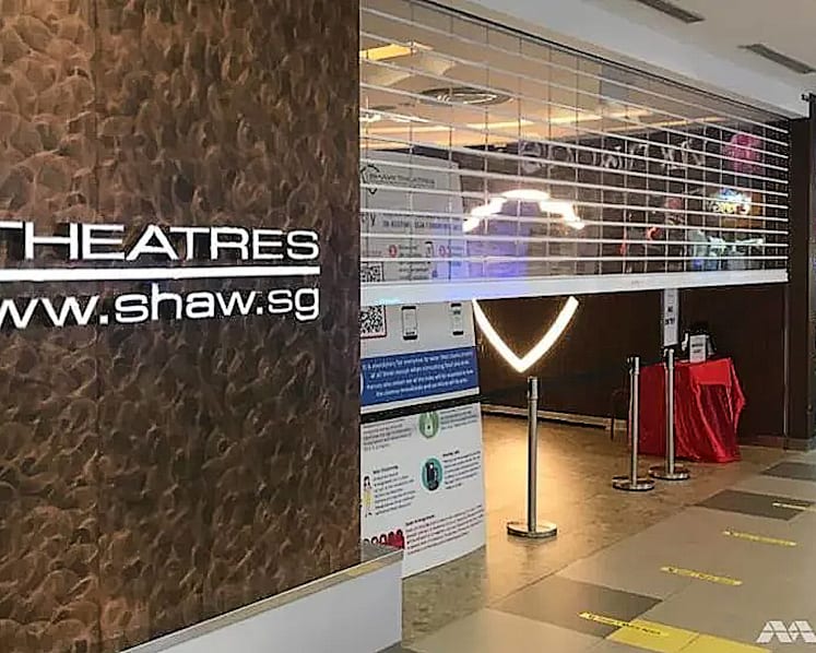Aircon duct collapse at Shaw cinema in Nex mall likely due to accumulated water in structure: Desmond Lee