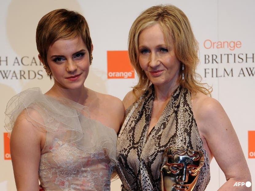 Author JK Rowling criticises 'ignorant' Harry Potter star Emma Watson