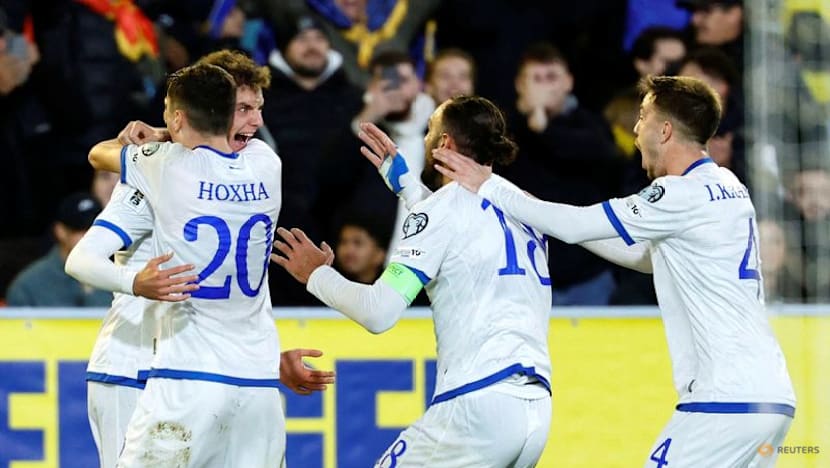 Sweden's World Cup dreams all but over after Kosovo defeat