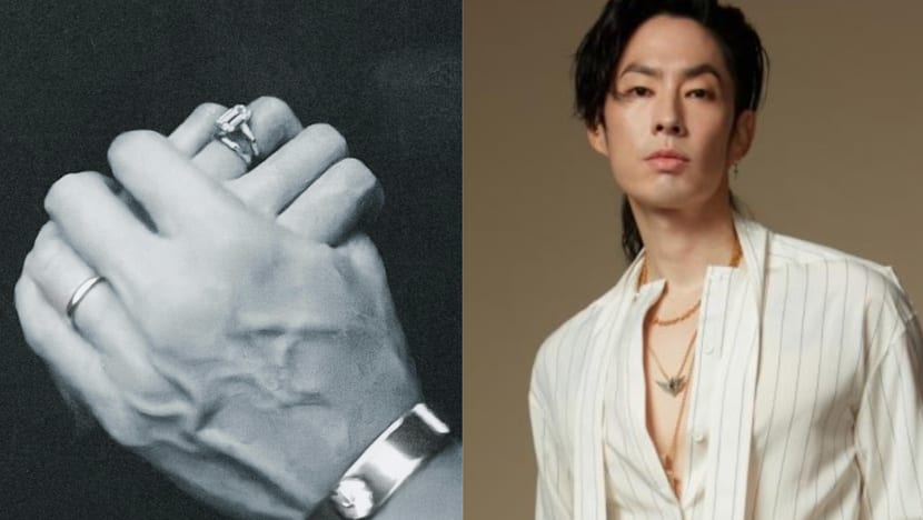 F4's Vanness Wu announces he is married in surprise post, has not revealed wife's identity