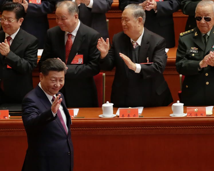 All hail (and fear) Emperor Xi