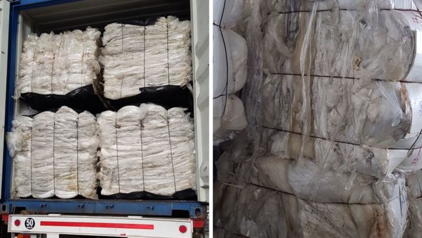 3 containers of plastic waste sent back to S’pore as Malaysian importer failed to get permits: NEA
