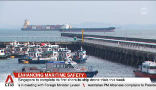 Singapore to install smart buoys that provide real-time data to enhance maritime safety