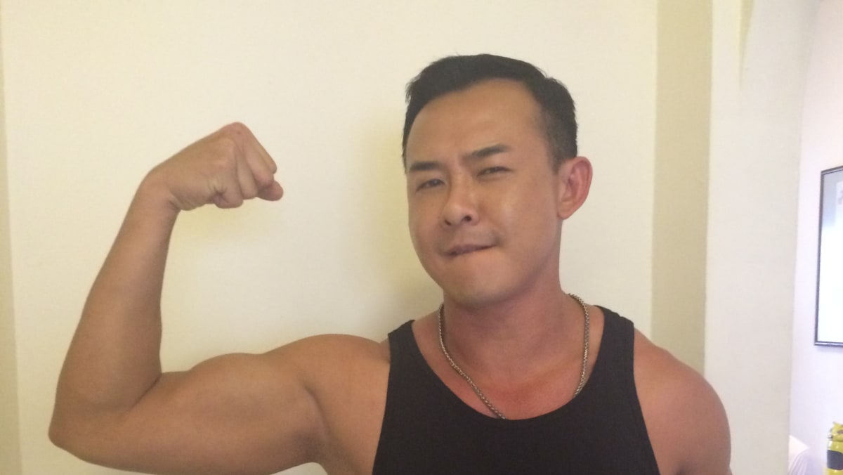 Bryan Wong goes from brains to brawn - TODAY