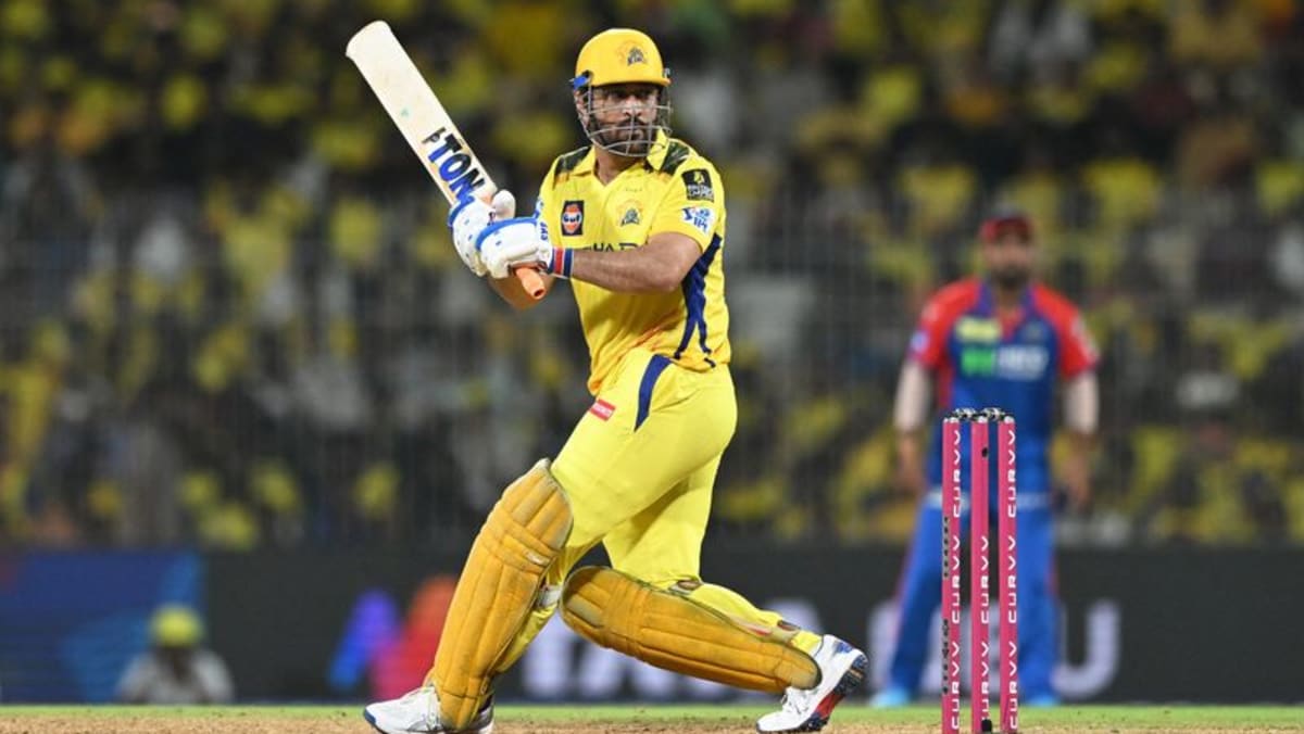 Dhoni to lead Chennai for rest of season after Gaikwad ruled out injured Dhoni to lead Chennai for rest of season after Gaikwad ruled out injured