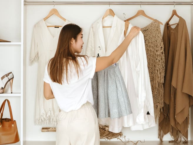 Wardrobe prepping is the style hack you need to learn to get dressed faster – here’s how to do it