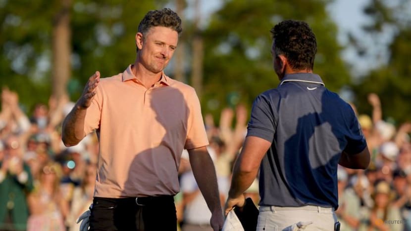 Disappointed Rose still happy to witness McIlroy's career Grand Slam at Masters