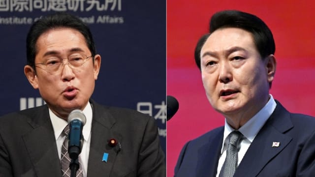 韩日首脑确定本星期举行峰会