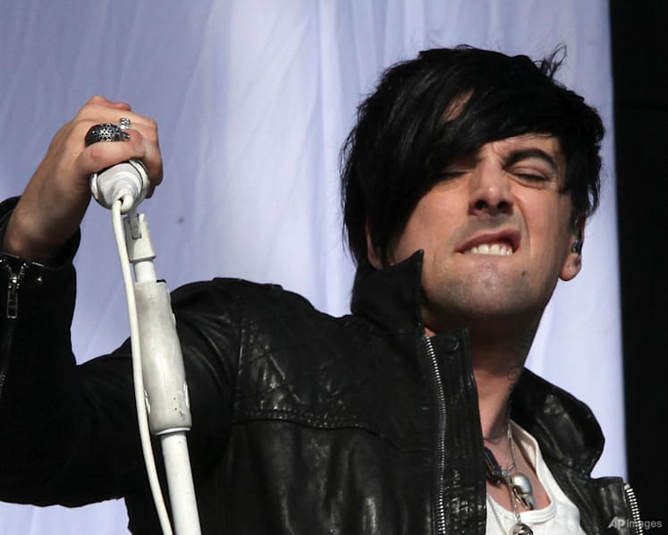 Former Lostprophets singer stabbed to death in prison, 2 arrested