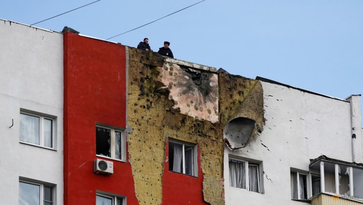 Ukraine strikes Moscow in biggest drone attack on Russian capital