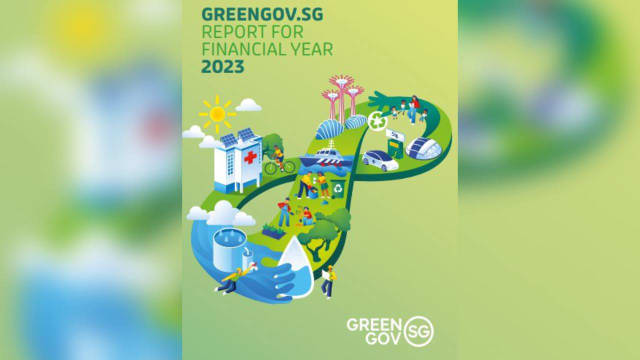 公共领域在2023财政年的碳排放和用水量减少 用电同垃圾量则增加