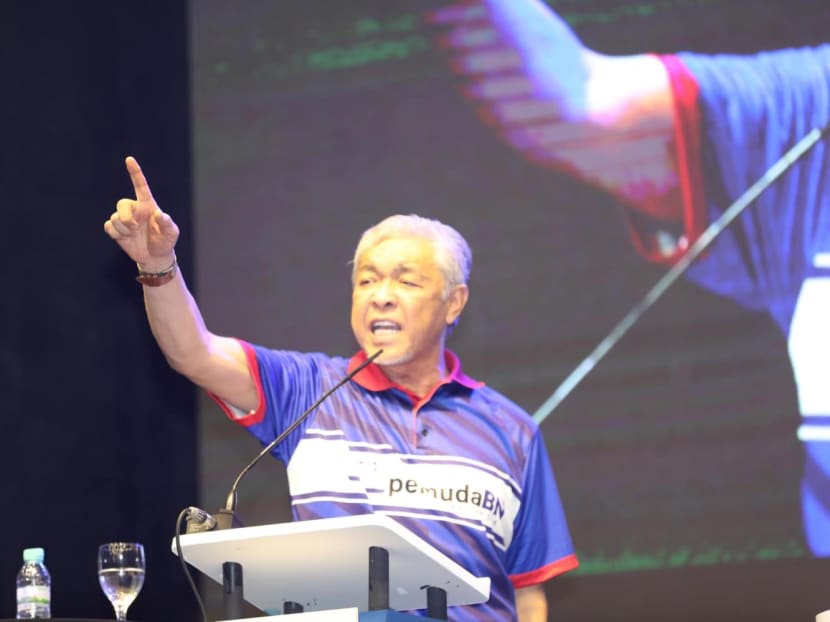 Malaysia&rsquo;s opposition spinning flood, inflation narrative to delay general election: UMNO president Ahmad Zahid