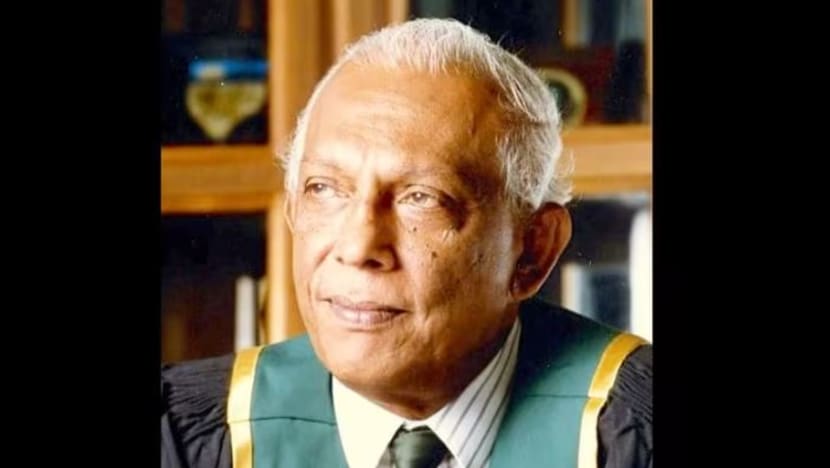 Mantan Pengetua Raffles Institution Eugene Wijeysingha meninggal dunia pada usia 90 tahun
