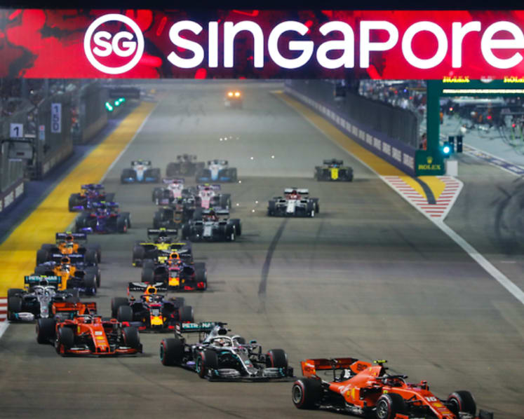 Race to reduce Singapore F1's carbon footprint a good start, but experts are mixed on its impact