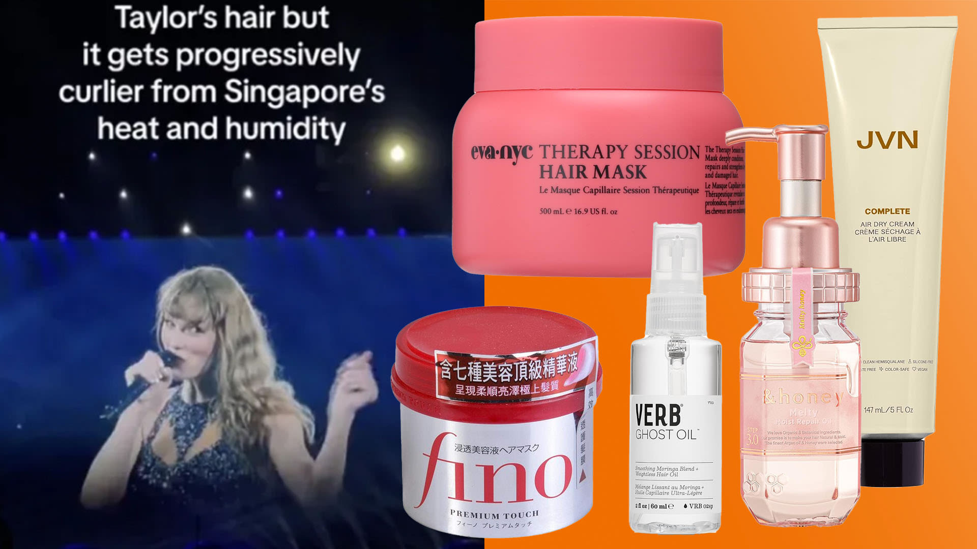 What Hair Products Does Taylor Swift Use